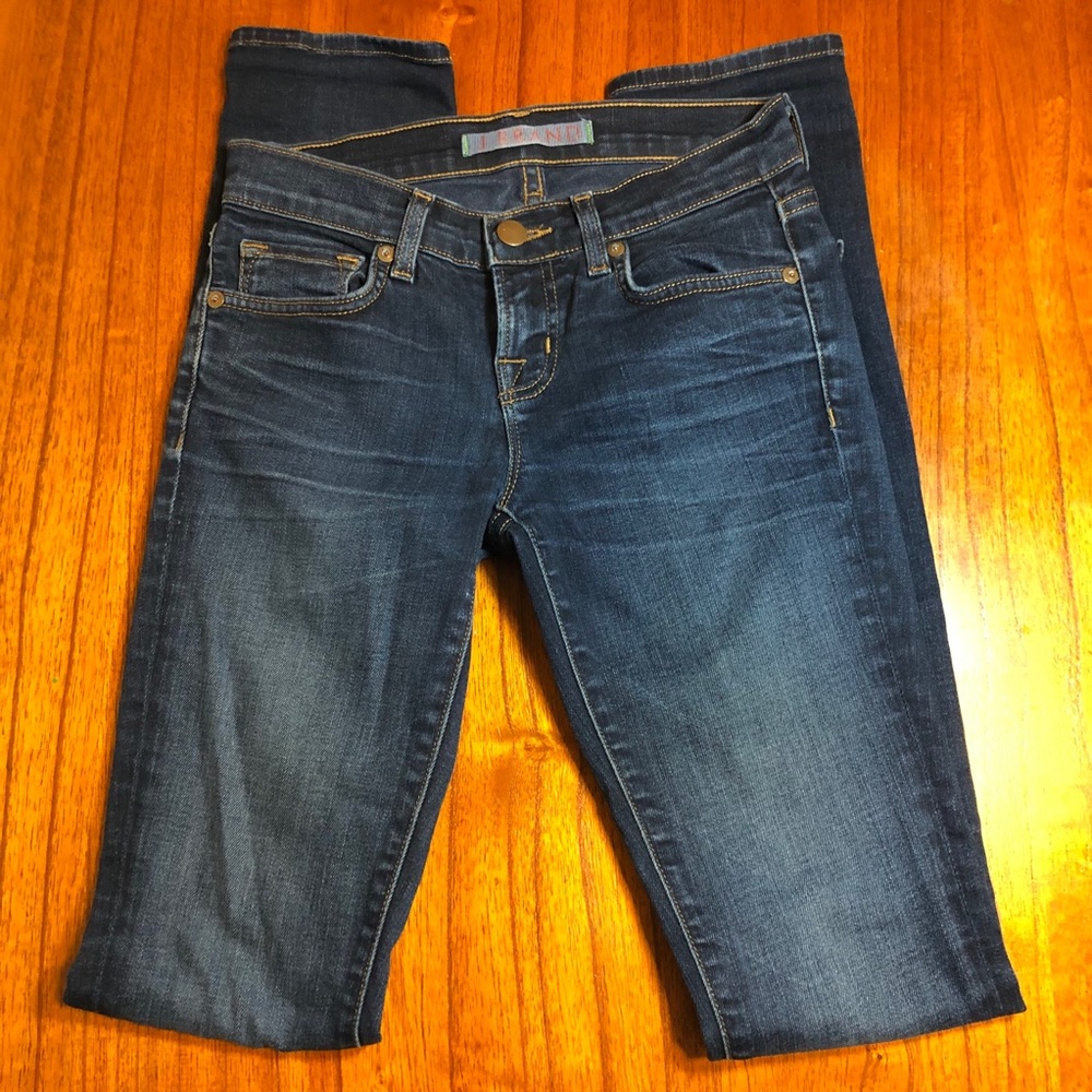 J Brand pencil leg jeans